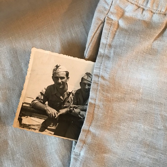 Jjill linen elastic waist size m pants - Picture 3 of 7